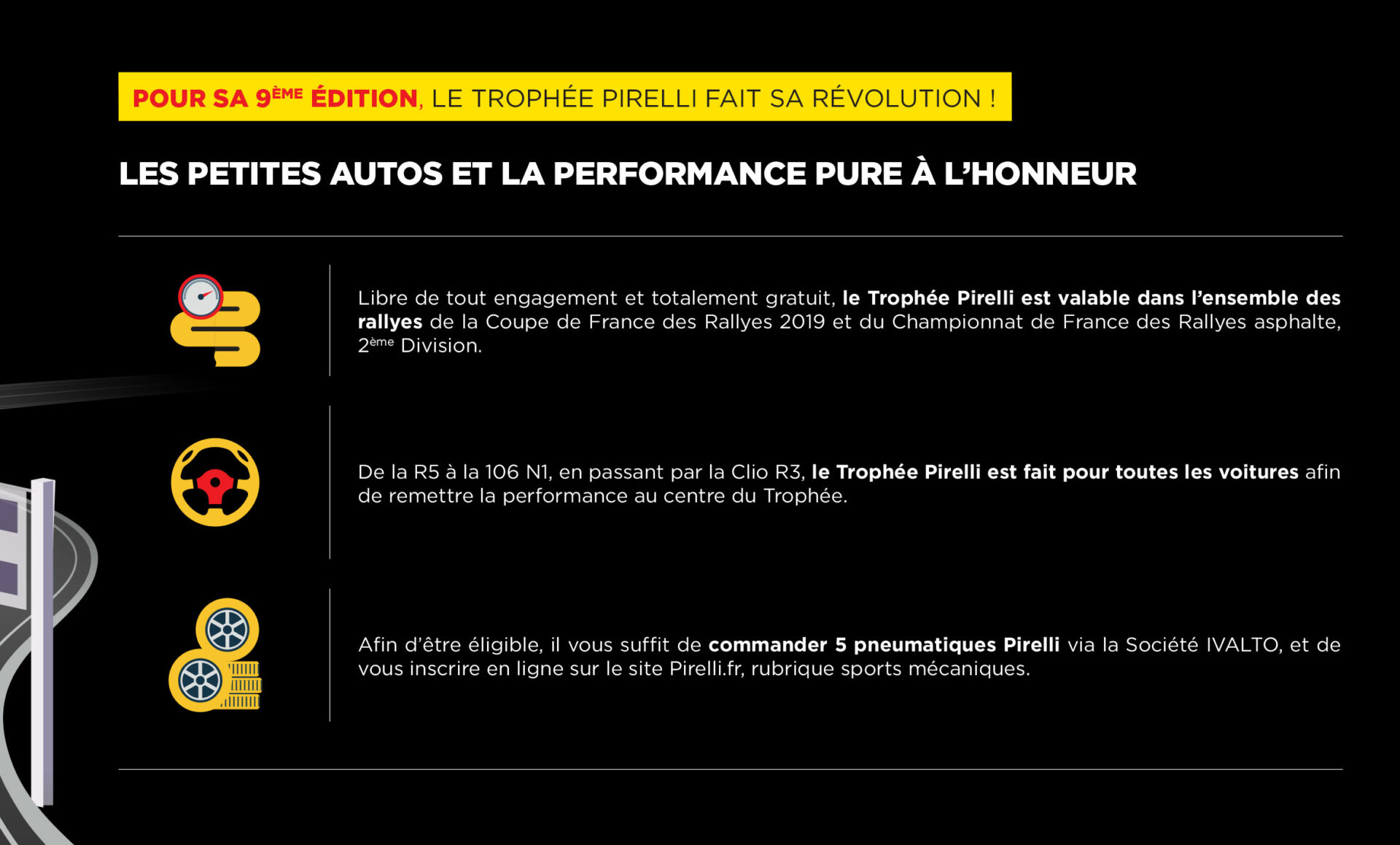 Trophée Pirelli 9ème édition